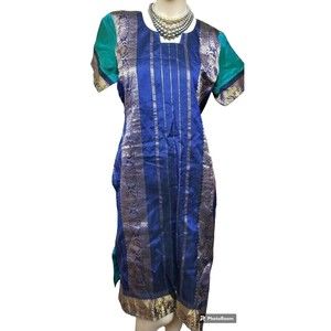 Authentic Ethnic Indian Kurta Middle East Boho Hippie Kurti Pakistan Size Medium